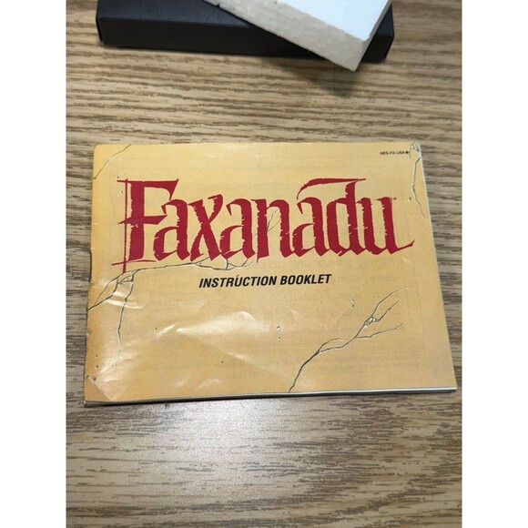 Faxanadu (Nintendo Entertainment System, 1989) Tested CIB NES - Picture 7 of 8